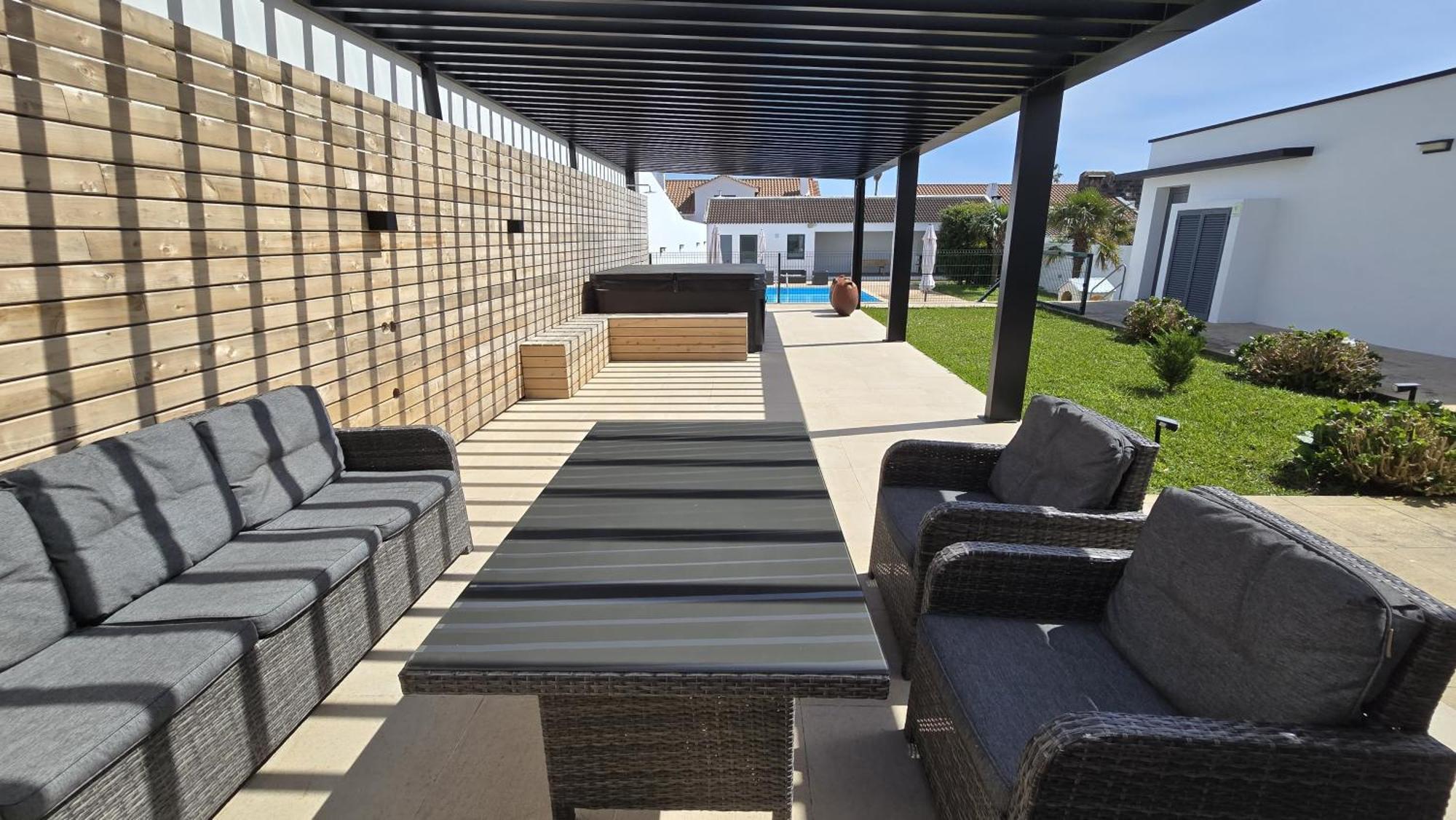 Casa Cidade Lagoa - Pool,Jacuzzi Family& Friends Bagian luar foto