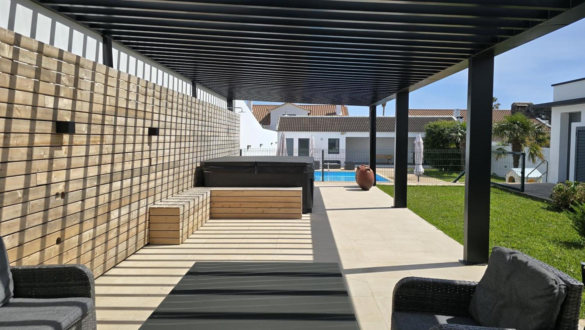 Casa Cidade Lagoa - Pool,Jacuzzi Family& Friends Bagian luar foto