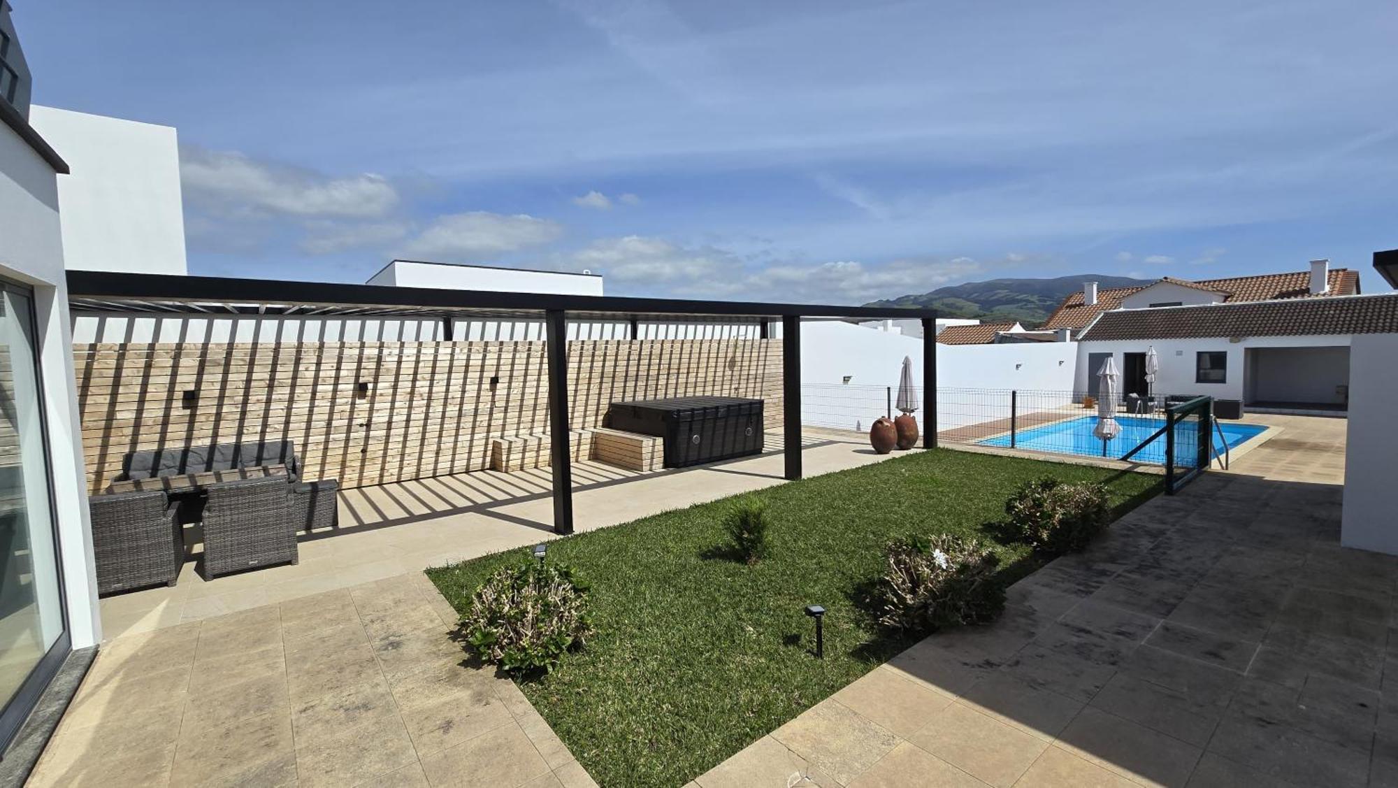 Casa Cidade Lagoa - Pool,Jacuzzi Family& Friends Bagian luar foto