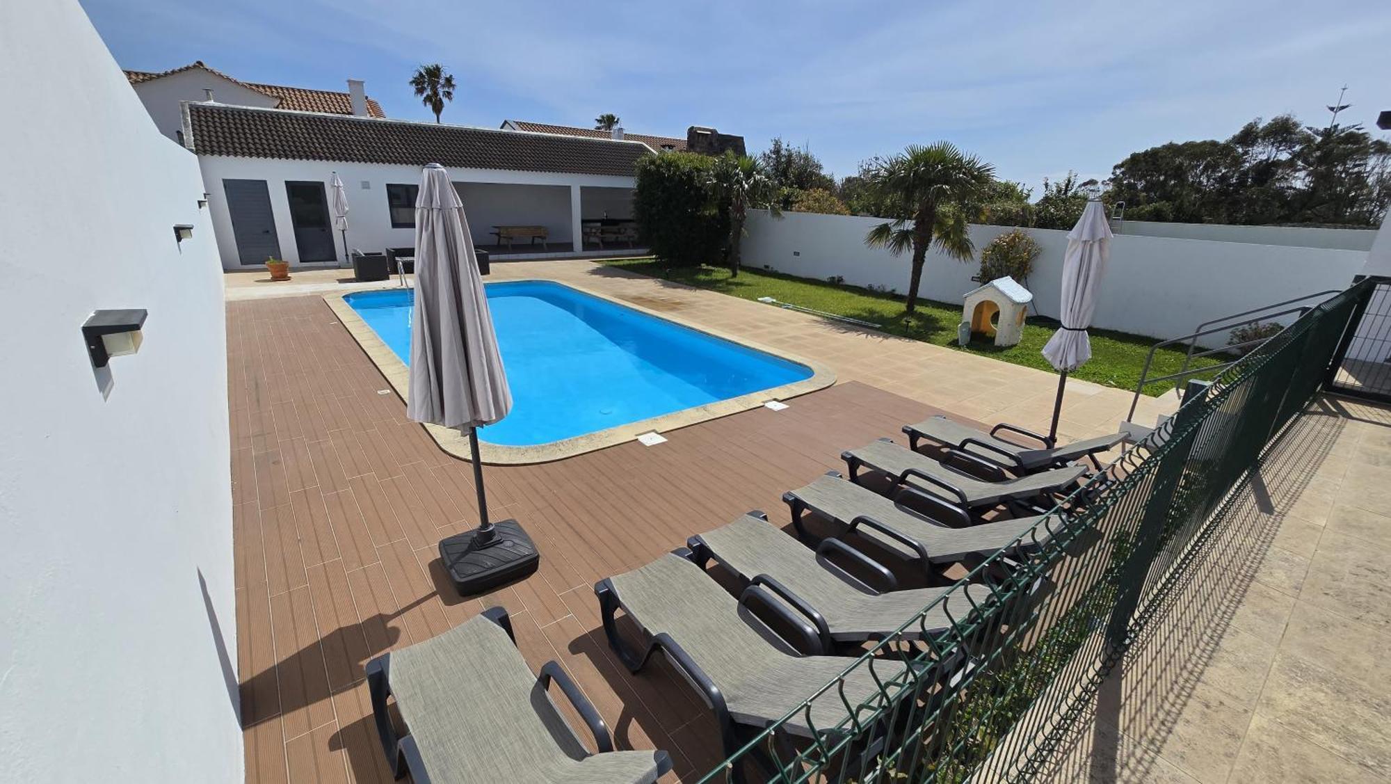 Casa Cidade Lagoa - Pool,Jacuzzi Family& Friends Bagian luar foto