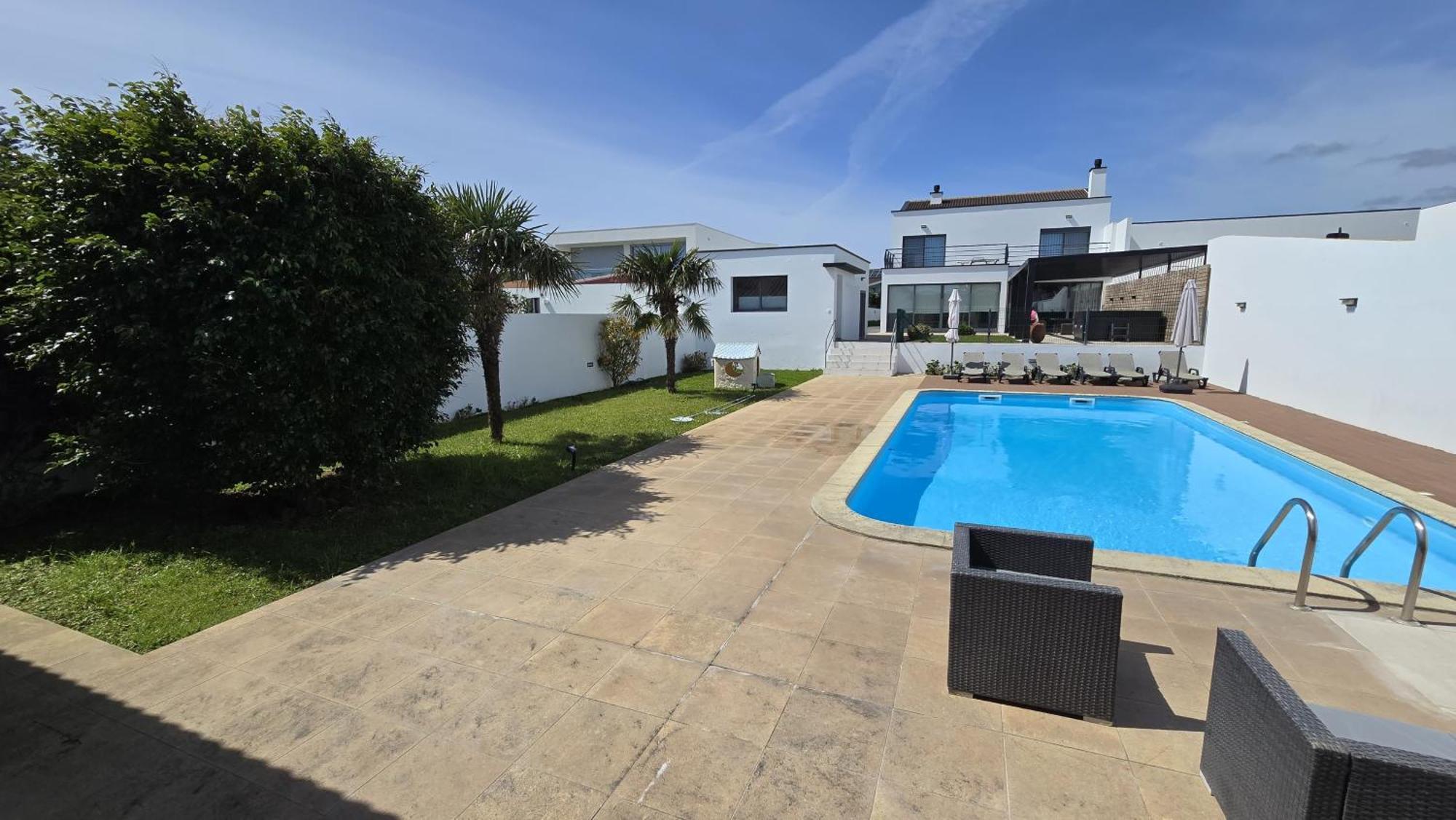 Casa Cidade Lagoa - Pool,Jacuzzi Family& Friends Bagian luar foto