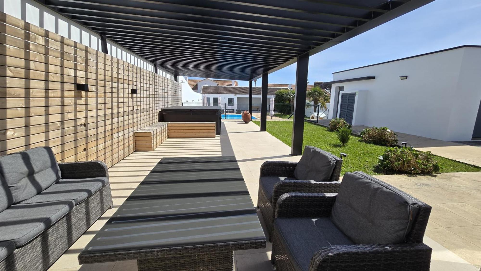 Casa Cidade Lagoa - Pool,Jacuzzi Family& Friends Bagian luar foto
